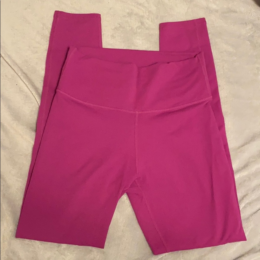 Women’s fabletics HIGE RISE 7/8 powerhold leggings